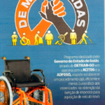 O Sincodive - GO apoia o De Mãos Dadas, novo programa de apoio à pessoas com deficiência